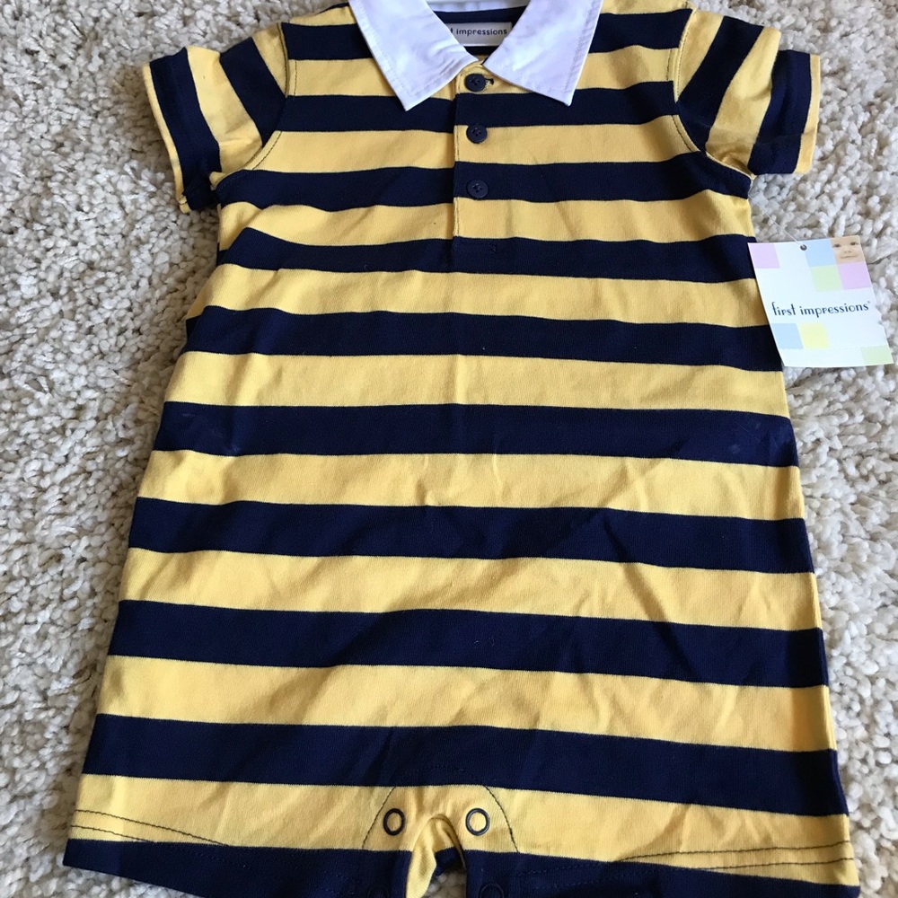 NWT!! Boys Romper 18 months